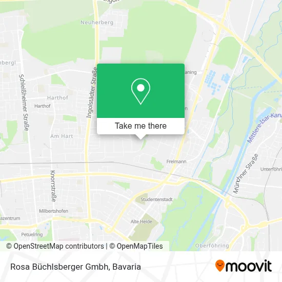 Rosa Büchlsberger Gmbh map