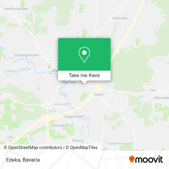 Edeka map
