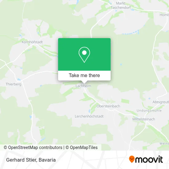 Gerhard Stier map