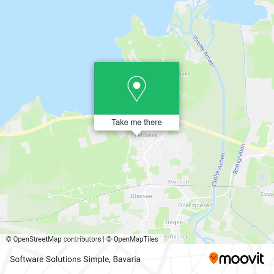 Software Solutions Simple map