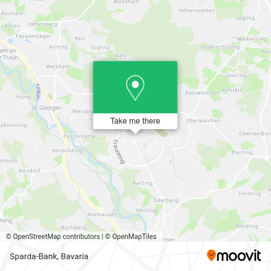 Sparda-Bank map