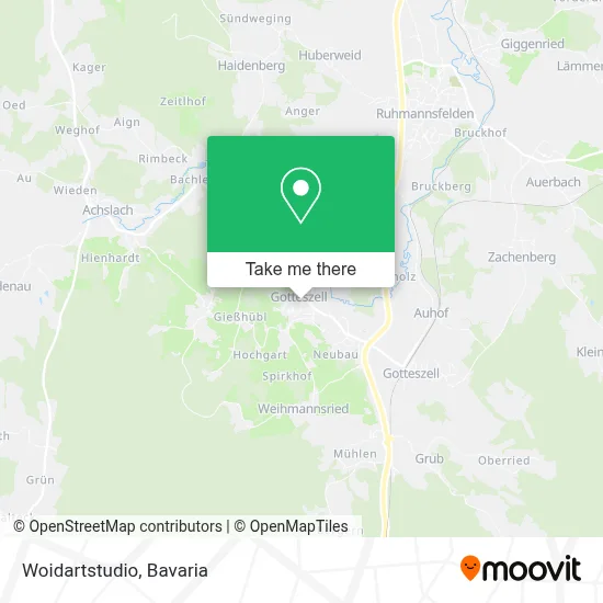 Woidartstudio map