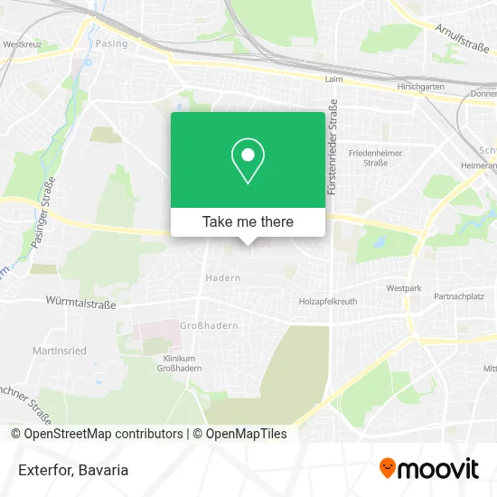 Exterfor map