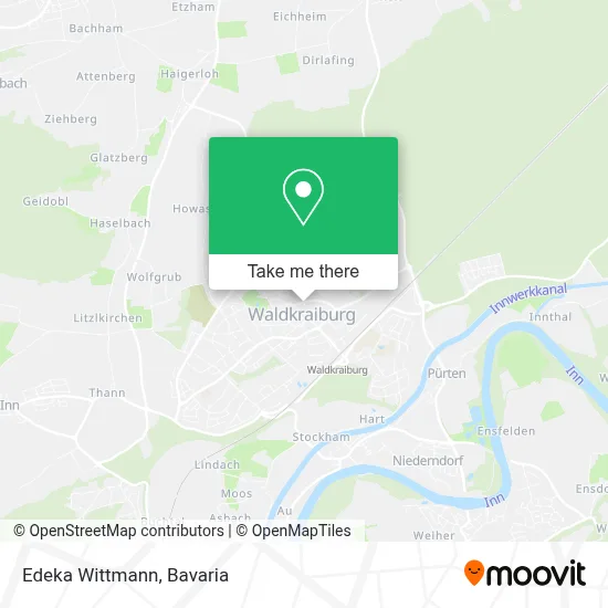 Edeka Wittmann map