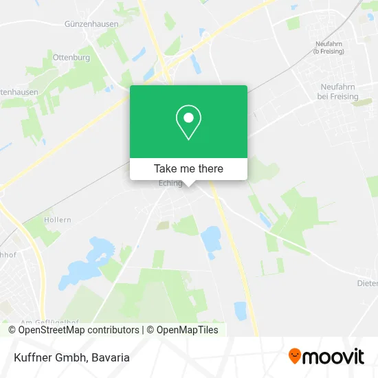 Kuffner Gmbh map