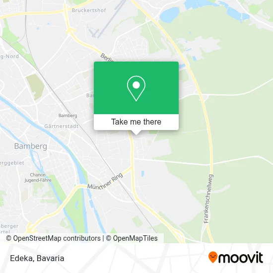 Edeka map