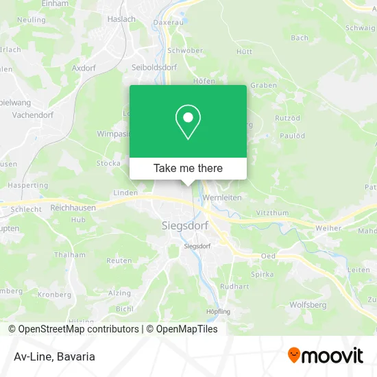Av-Line map