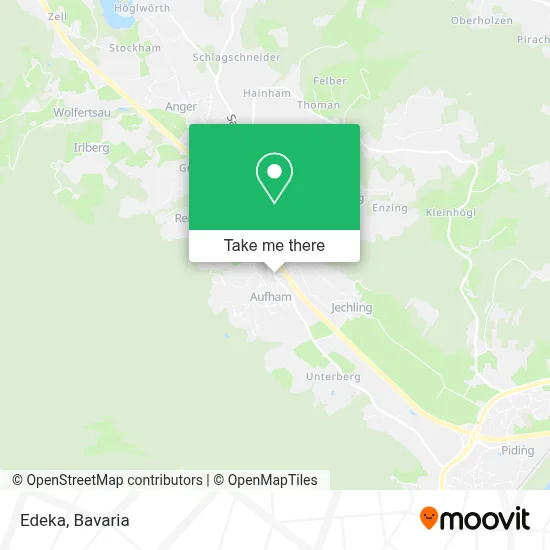Edeka map