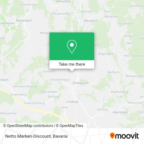 Netto Marken-Discount map