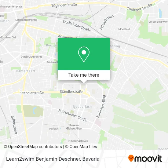 Learn2swim Benjamin Deschner map