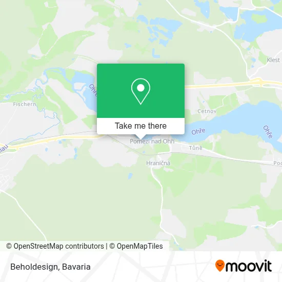 Beholdesign map