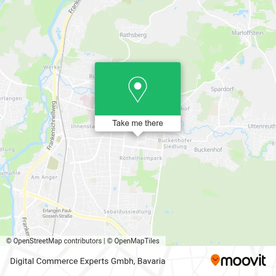 Digital Commerce Experts Gmbh map