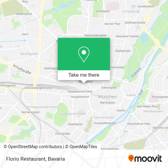 Florio Restaurant map