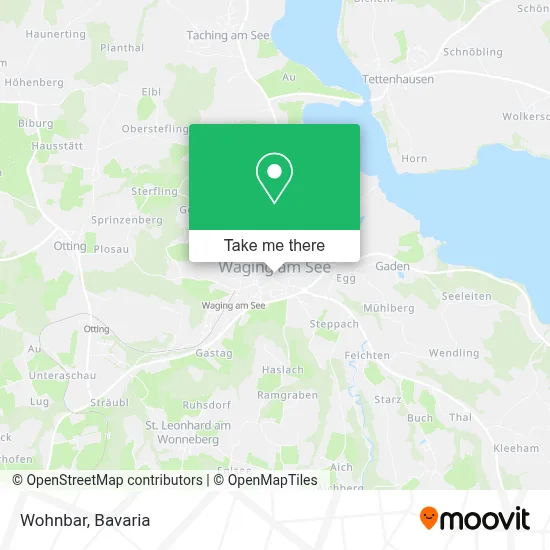 Wohnbar map