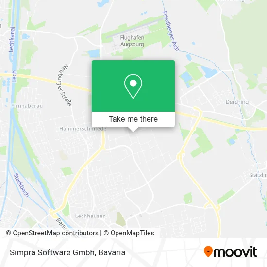 Simpra Software Gmbh map