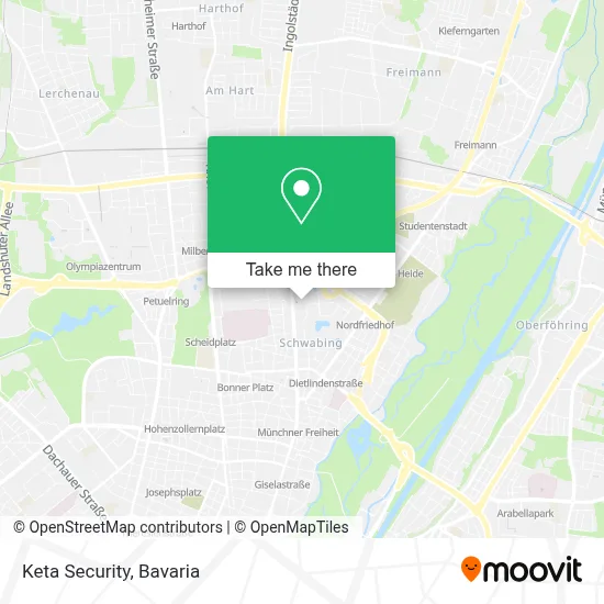 Keta Security map