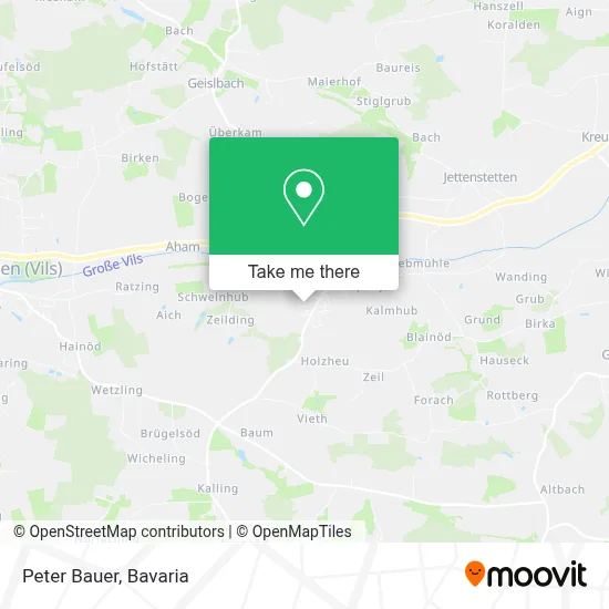Peter Bauer map