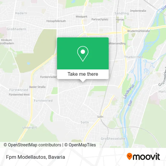 Fpm Modellautos map