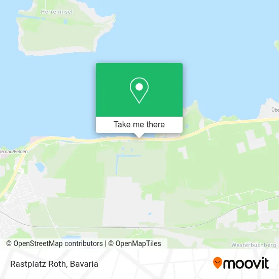 Rastplatz Roth map