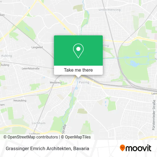 Grassinger Emrich Architekten map