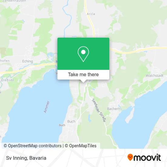 Sv Inning map