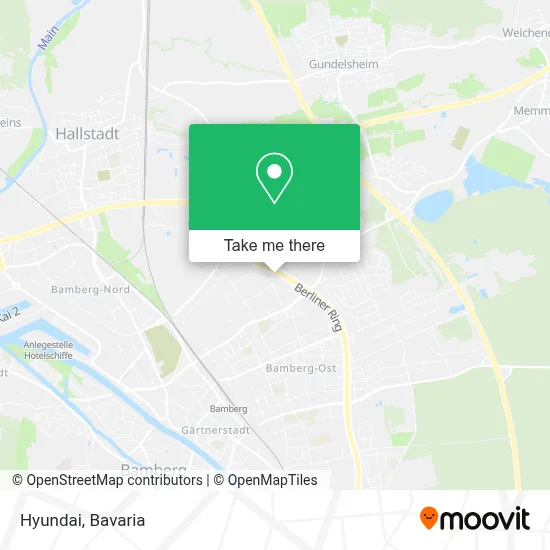 Hyundai map