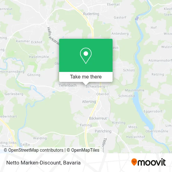 Netto Marken-Discount map
