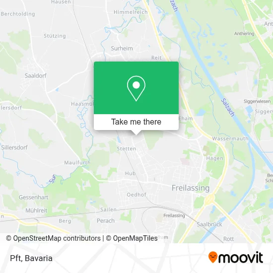 Pft map