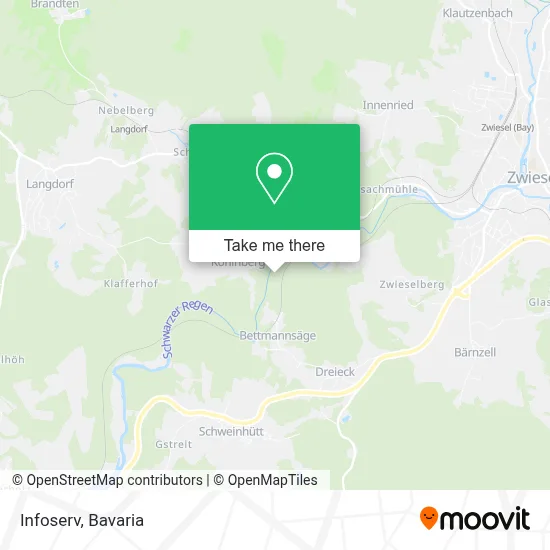 Infoserv map
