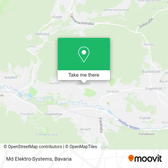 Md Elektro-Systems map