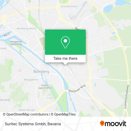 Suritec Systems Gmbh map