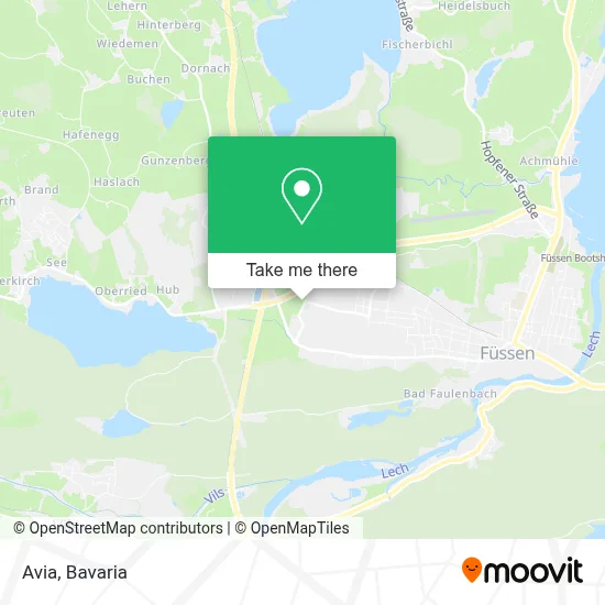 Avia map