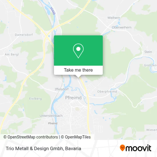 Trio Metall & Design Gmbh map