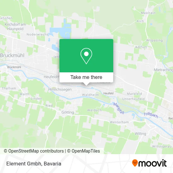 Element Gmbh map