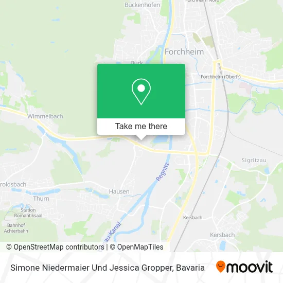 Simone Niedermaier Und Jessica Gropper map