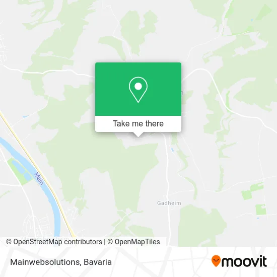 Mainwebsolutions map