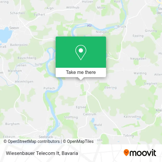 Wiesenbauer Telecom It map
