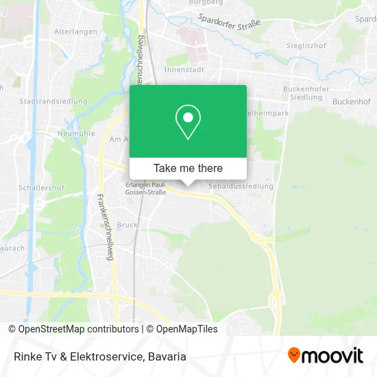 Rinke Tv & Elektroservice map