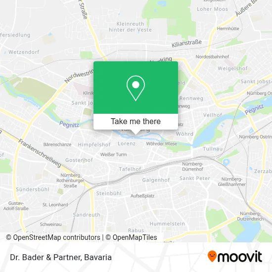 Dr. Bader & Partner map