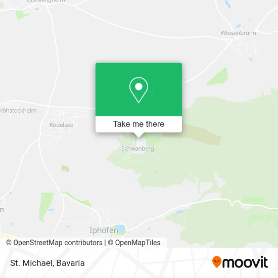 St. Michael map
