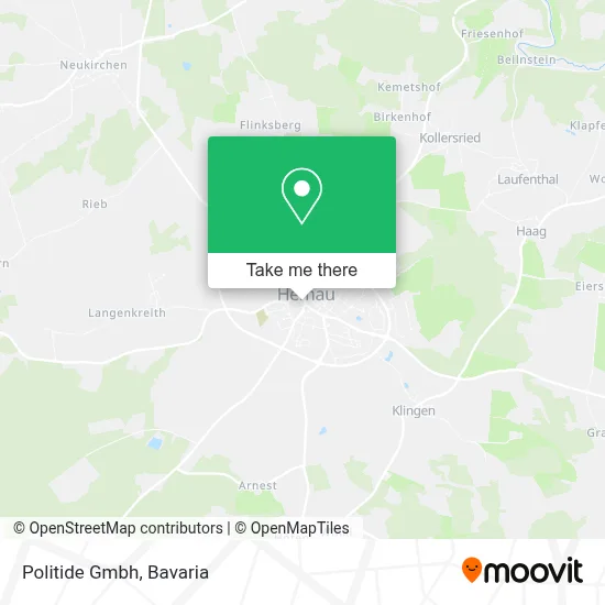Politide Gmbh map