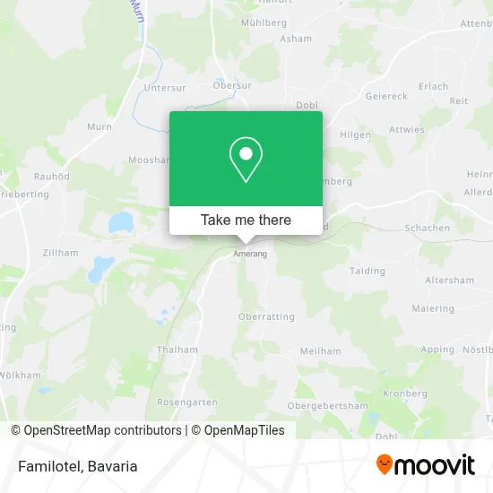 Familotel map