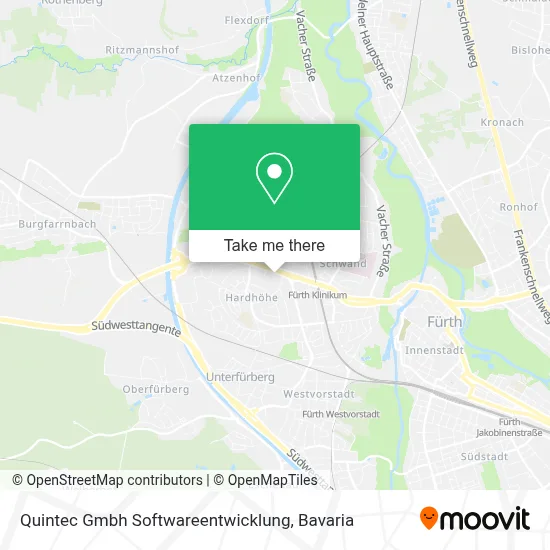 Quintec Gmbh Softwareentwicklung map