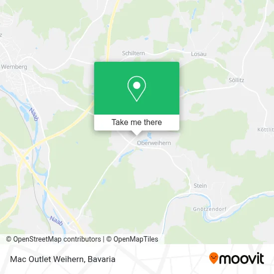 Mac Outlet Weihern map