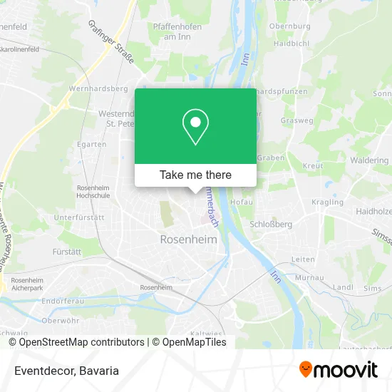 Eventdecor map