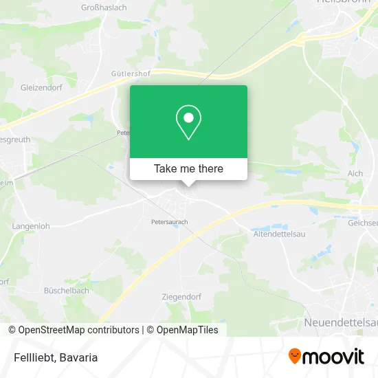Fellliebt map
