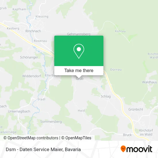 Dsm - Daten Service Maier map