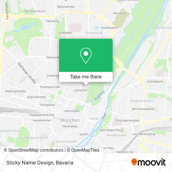 Sticky Name Design map