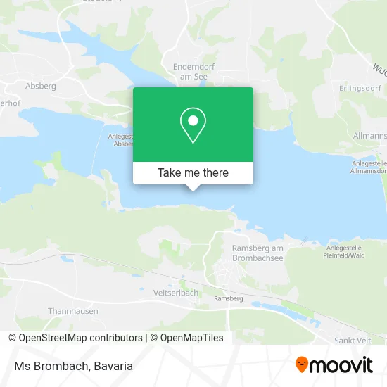 Ms Brombach map