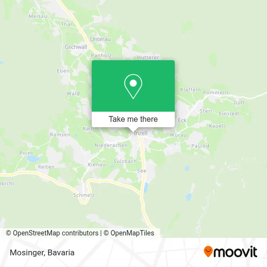 Mosinger map
